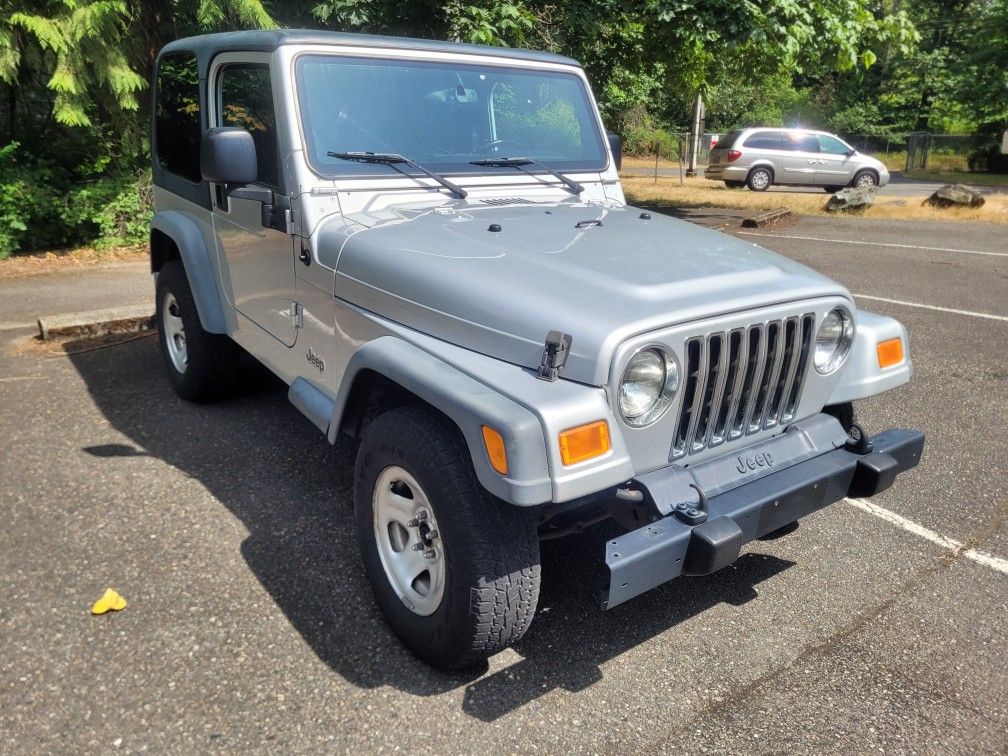 2005 Jeep Wrangler
