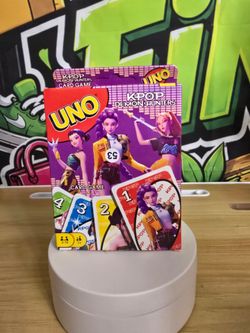 UNO KPOP Demon Hunters Card Game
