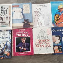 Books - Sewing, Knitting, Craft