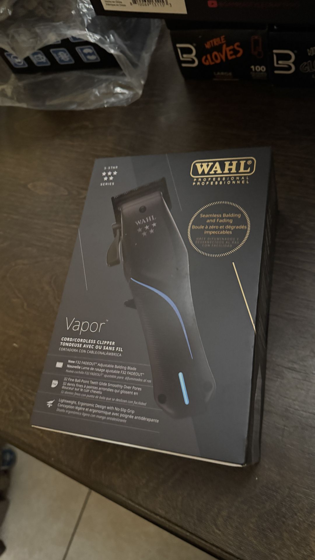 Wahl vapor clipper