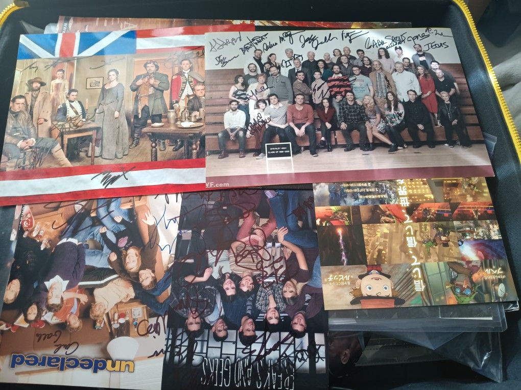 Very COOL Collection Autographs