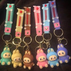 Labubu Keychains
