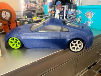 Not free Blue Nissan 350z drift Rc