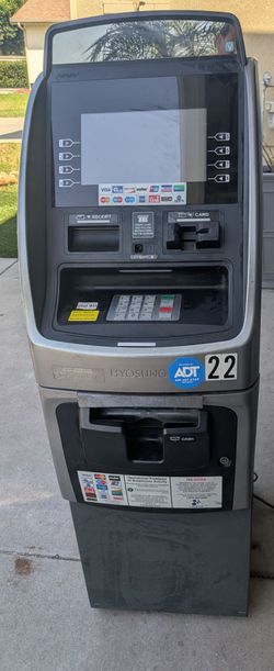 Nautilus Hyosung ATM NH-2700