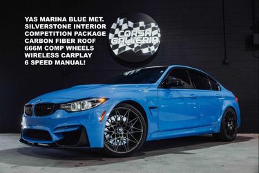 2018 BMW M3