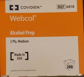 Alcohol Prep Pads