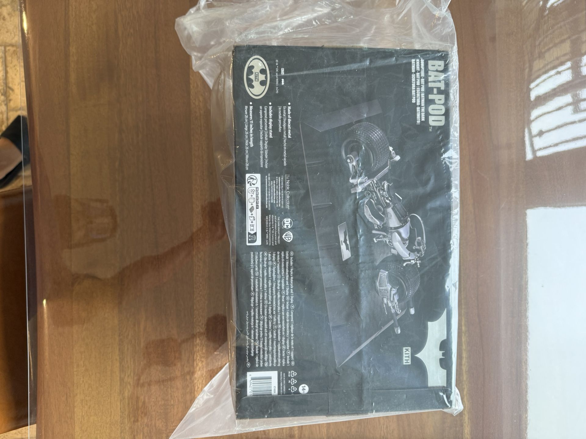 Kith Batman The Noble Collection Batpod