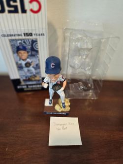 Ryne Sandberg Cubs Bobblehead 2026 SGA 150th Anniversary NIB RARE 5/24