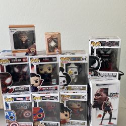 Funko Pops 