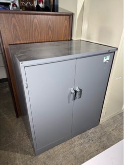Short Deep Storage Cabinet