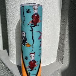 Nightmare Before Christmas VSplit Tumbler 