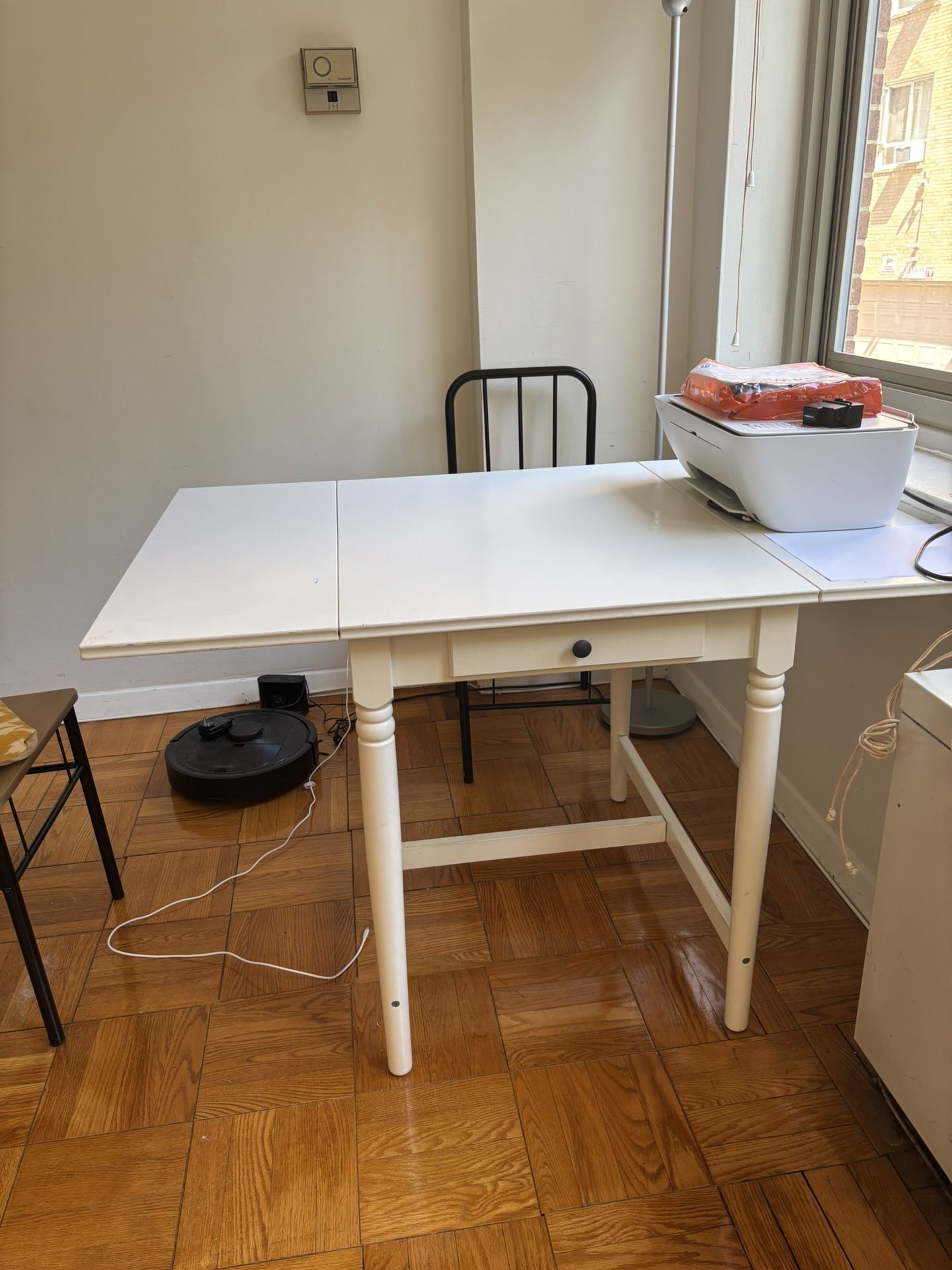 Foldable Dining Table & 4 Chairs