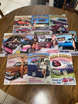Lowrider magazines