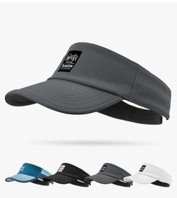 Sukeen Visera solar deportiva para hombres y mujeres, ligera, de secado rápido, para exteriores, plegable, para correr, tenis, golf