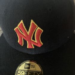 New York Yankees Fitted Hat 