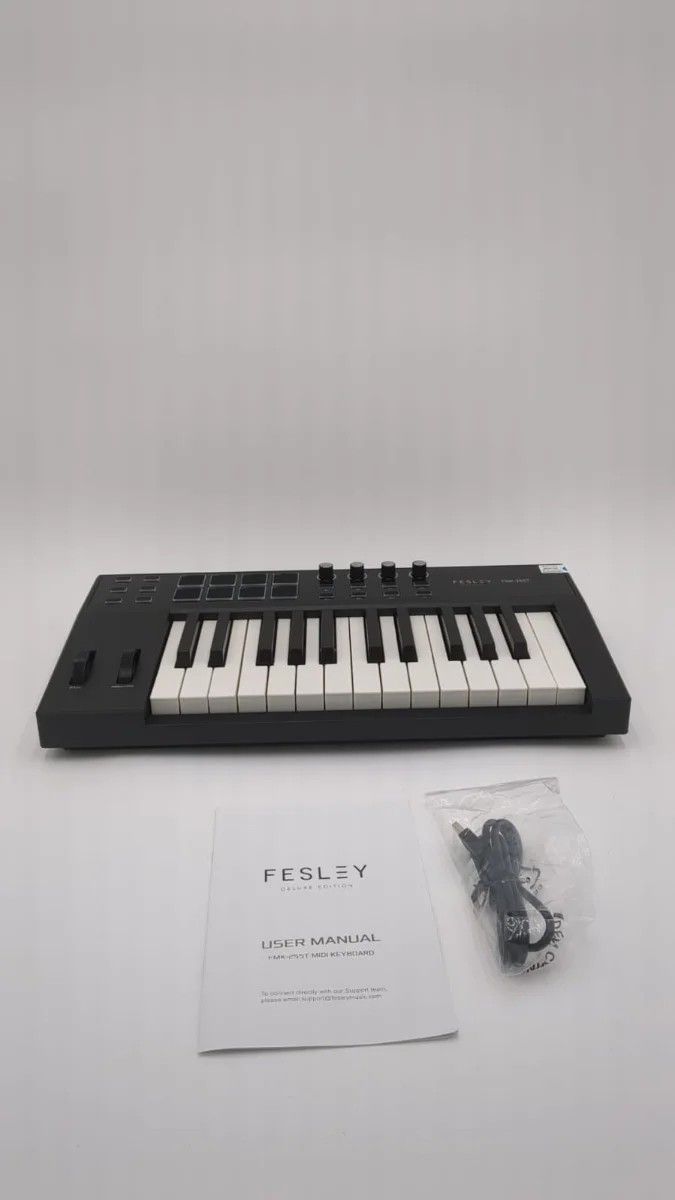USB MIDI Keyboard - 25 Key (Fesley)