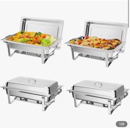 chafer buffet set of 4