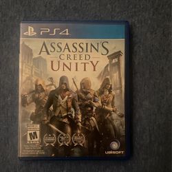 Assassins Creed Unity Ps4 Game