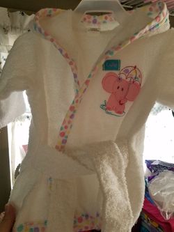 Baby Bath Robe