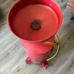 24 Gallon Waste Oil Drain & Evacuator 