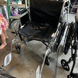Large Collapsible Wheelchair