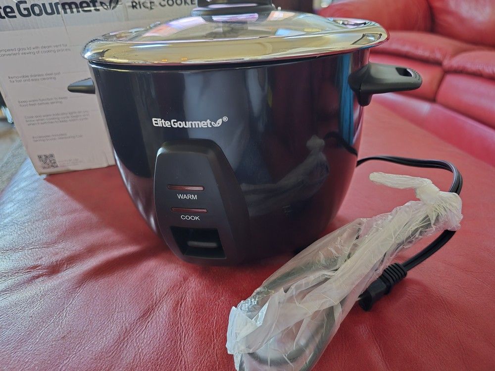 Elite Electric Rice Cooker