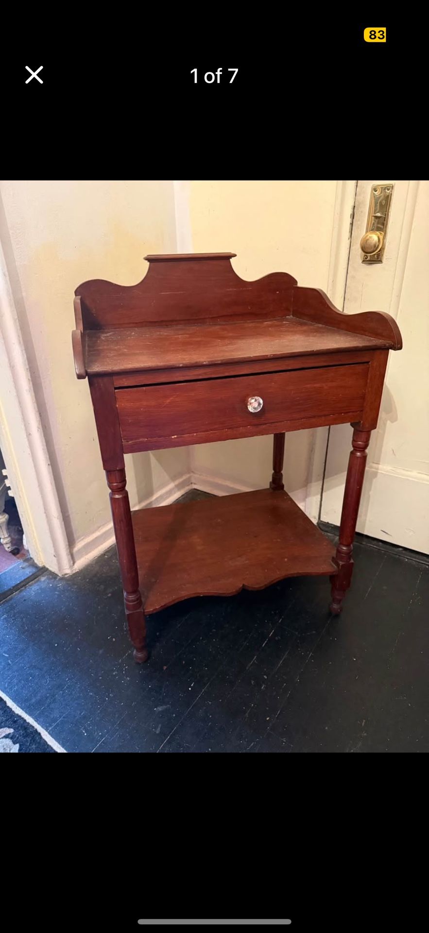 Vintage Table