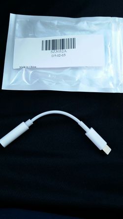 iPhone 7 Plus IOS 10.2 Version 3.5mm