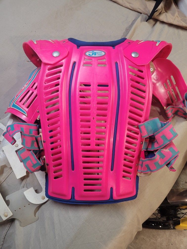 JT RACING CHEST PROTECTOR 