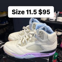 Jordan Retro 5s DJ Khalid Size 11.5 Men 
