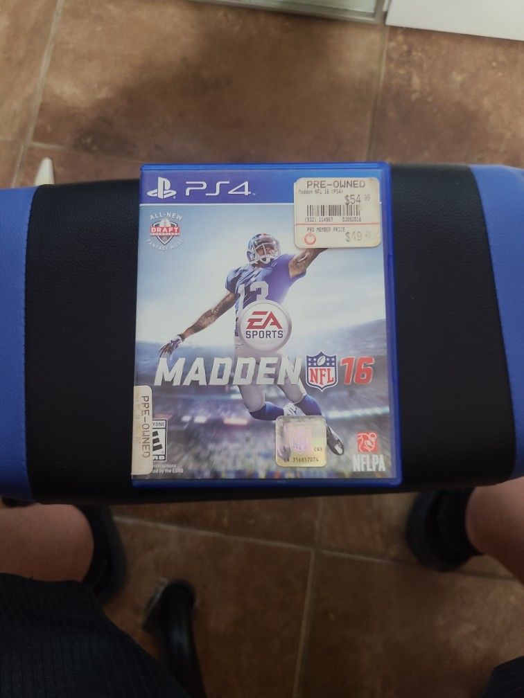 Madden 16 Ps4
