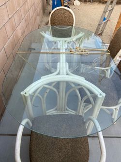 Glass Dining Table