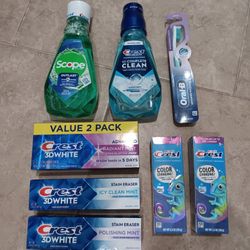 $20 Crest Oral Care Bundle 