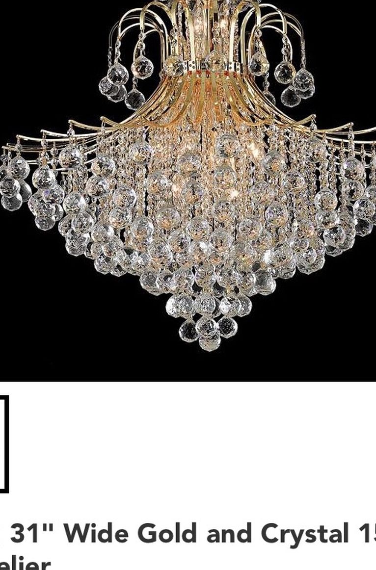 Crystal Chandelier