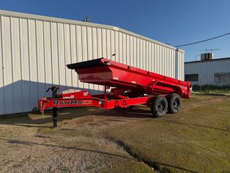 2026 RawMaxx GDX Dump Trailer