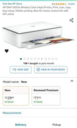 PRINTER HP Envy 6055E