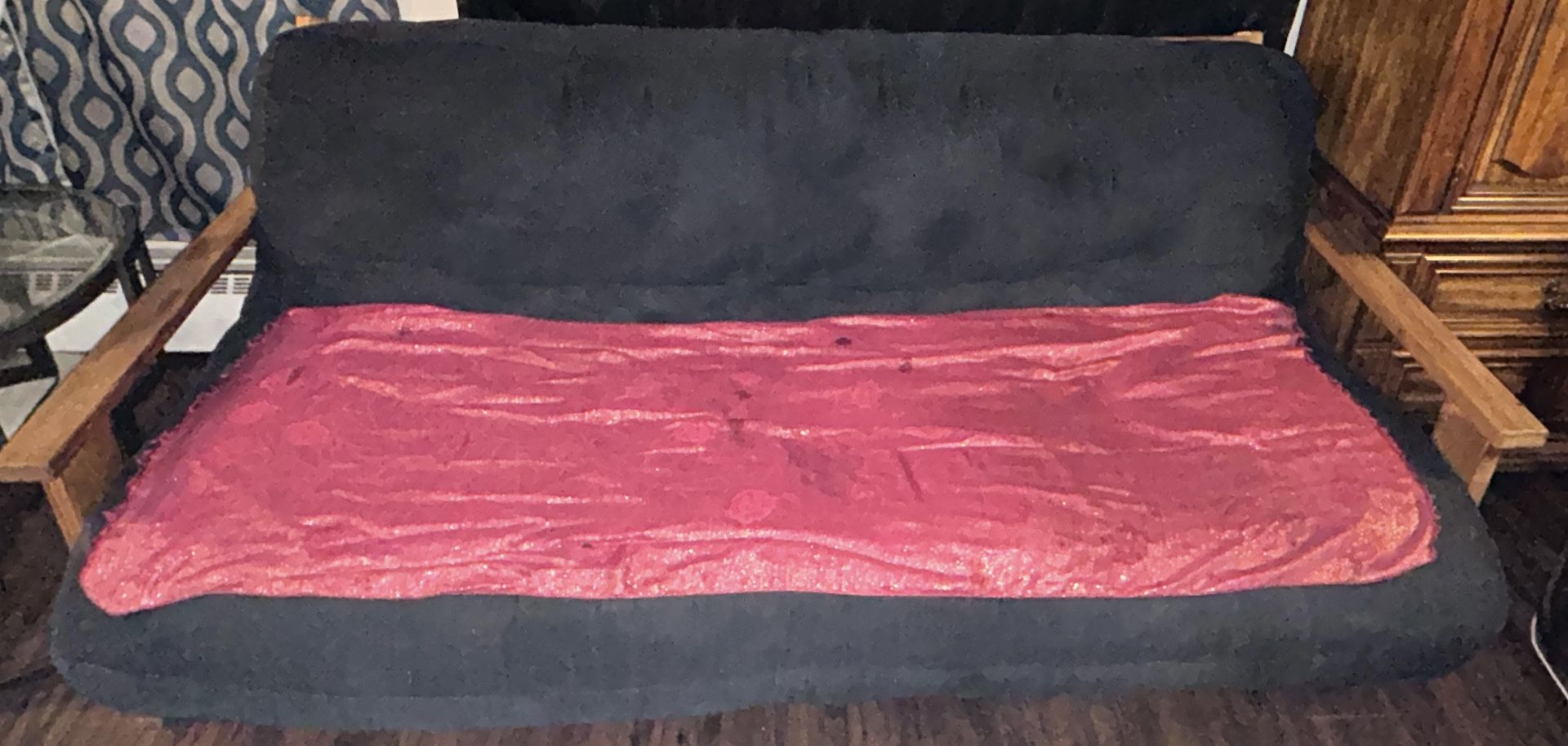 Solid Wood Futon for Sale in Minneapolis, MN OfferUp