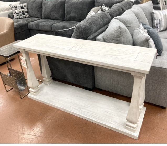 New 60” Sofa Table