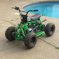 Predator 212 swapped quad