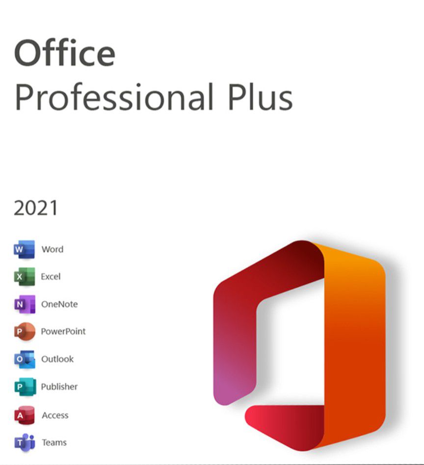 Microsoft Office Pro Plus 2021 2019