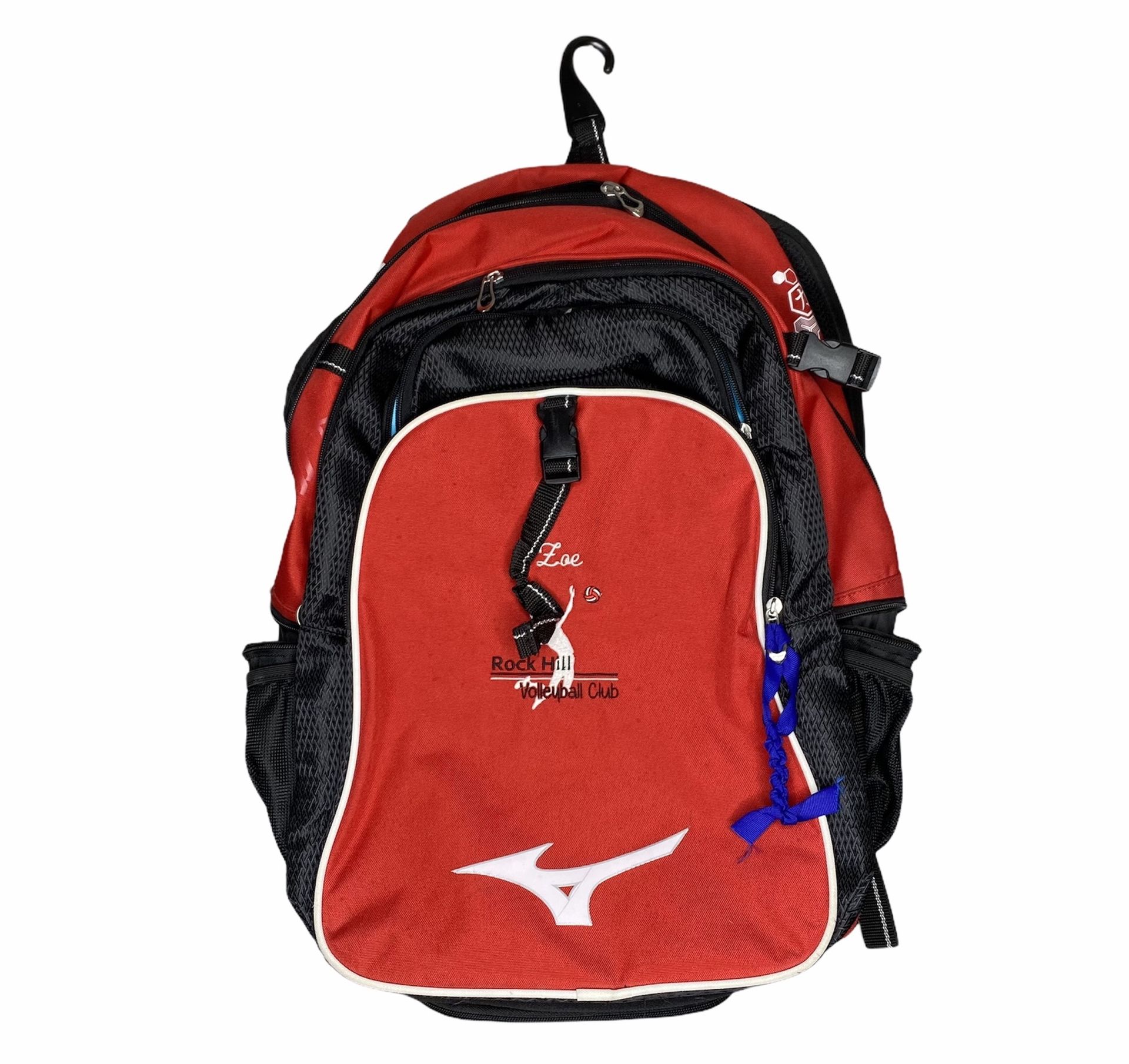 Mizuno Vapor Backpack Red & Black