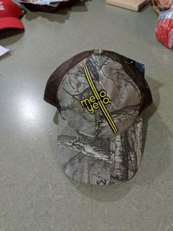 Real Tree Camouflage Mello Yello Trucker Hat