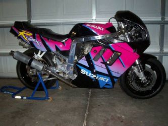 1994 Suzuki gsxr 750 parts