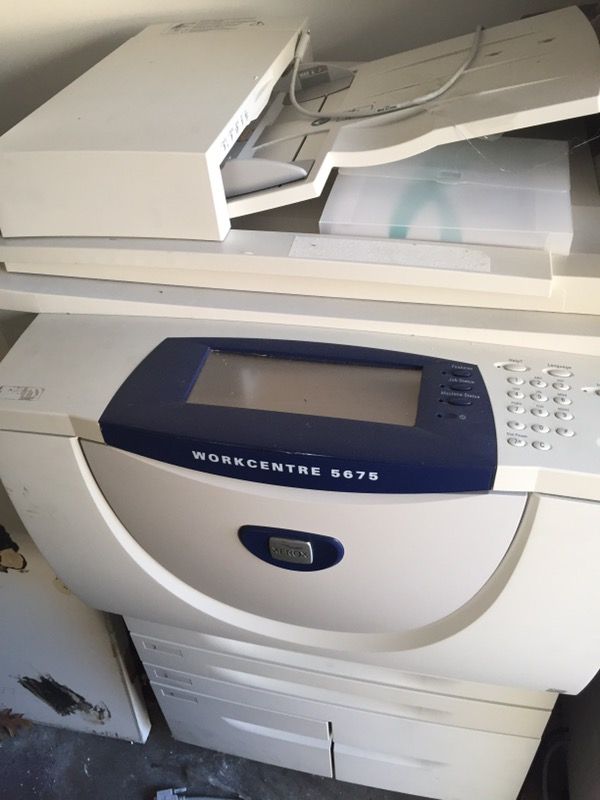 Xerox workcentre 5675 clean