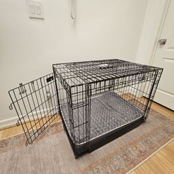 Ovation Double Door Dog Crate, 36-Inch