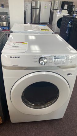 Samsung 7.5 cu ft stackable Vented Electric Dryer (White )1 year warranty