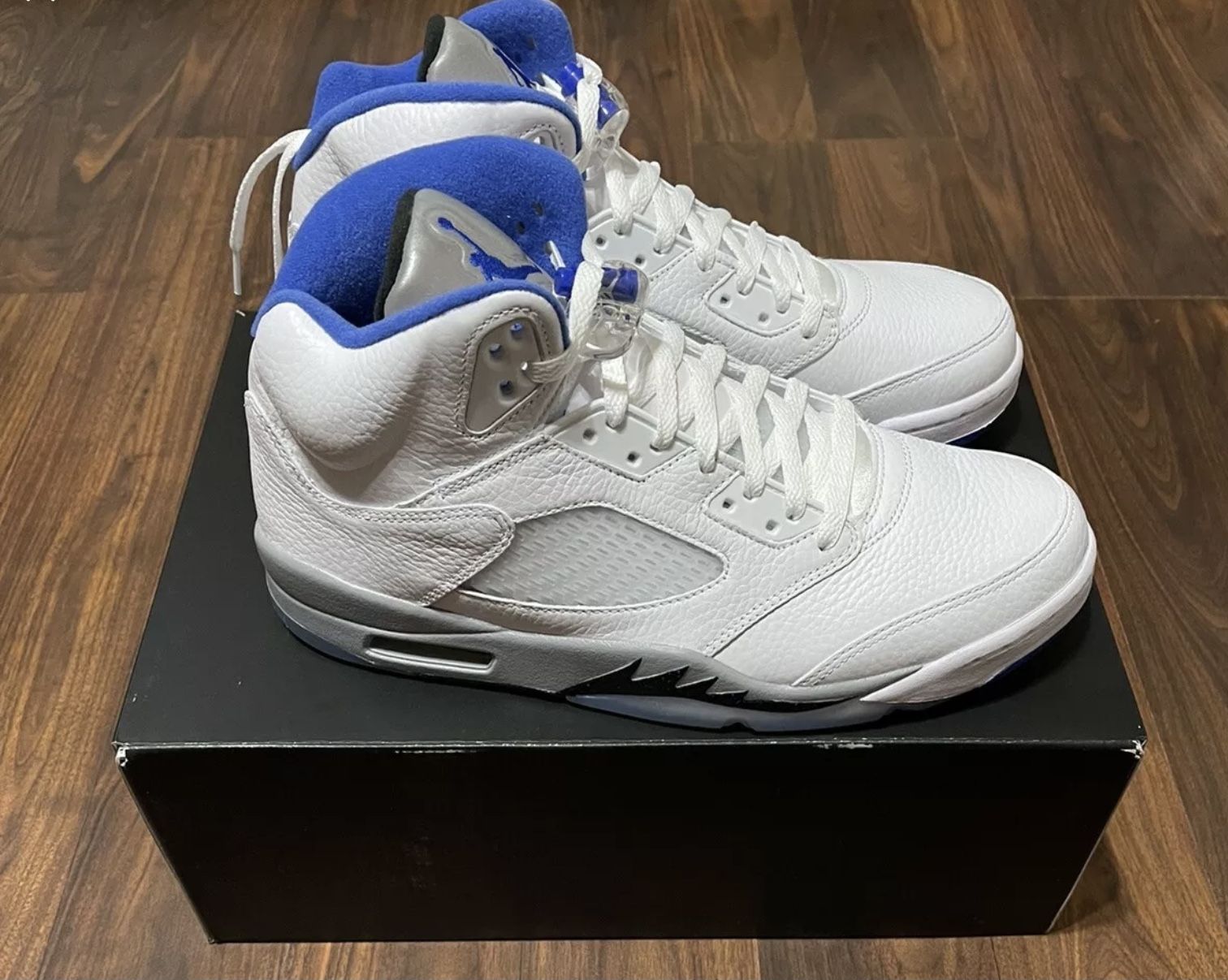 Nike Air Jordan Retro 5 Stealth Size 10