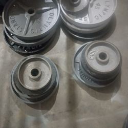 Olympic & international Weights 