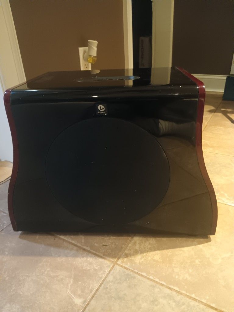 Boston Acoustic Vps 210 500 Watt Subwoofer 