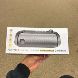 New SoundBound Black Bluetooth Speaker